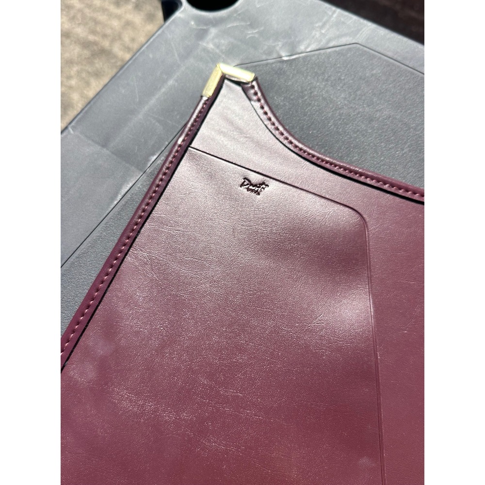 USC University of Southern California Portfolio Clipboard Burgundy Gold Seal - Picture 3 of 9